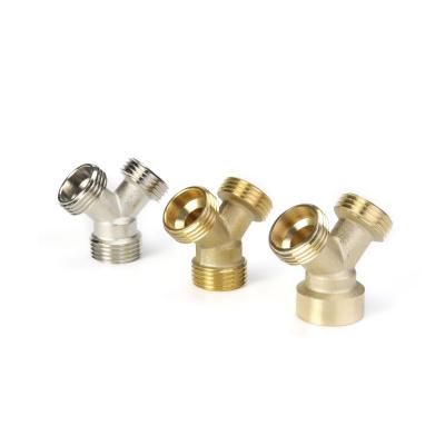 OEM 3/4 In. FIP X 1/2 In. FIP Brass Pipe Fittings Brass Reducing Coupler non rusting
