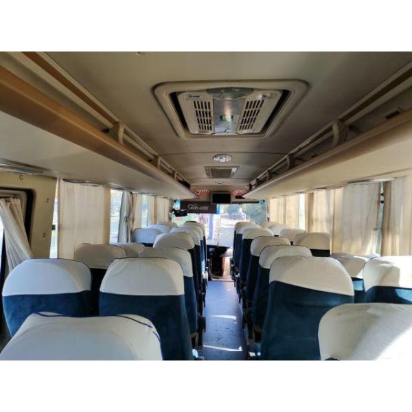 Yutong Bus Luxury Coach ZK6876 Used Coach Bus RHD 39 Seats Used Buses
