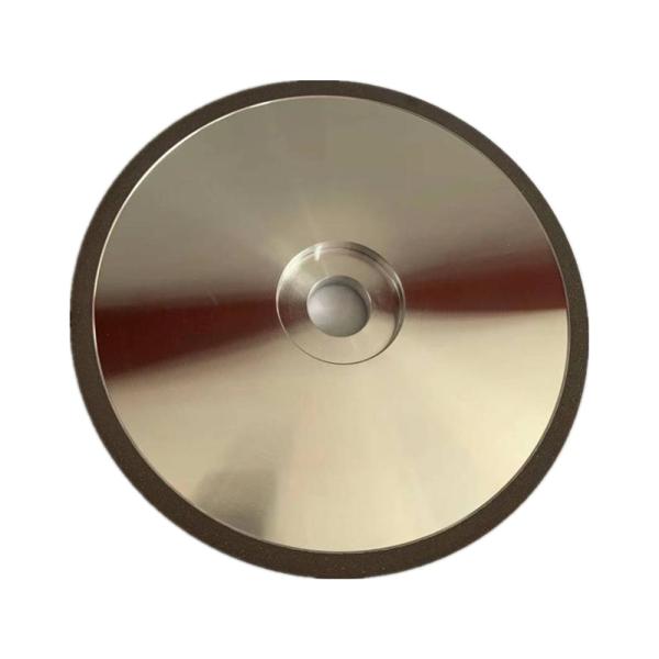 8mm Resin Bond Diamond Tools , 6 Inch CBN Grinding Wheel