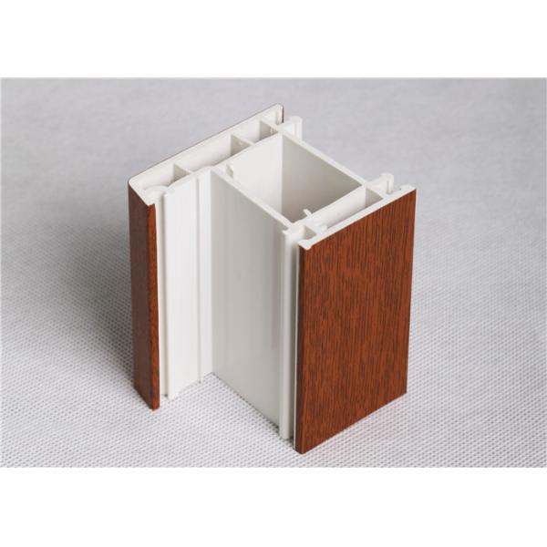 Ламинат зерна древесины белизны 2.5мм профилирует шарик винила застекляя для офиса