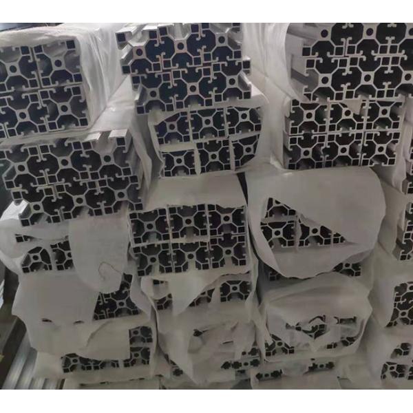 GB Standard 20 * 40 T Slot Aluminum Profile For Light Duty Structure