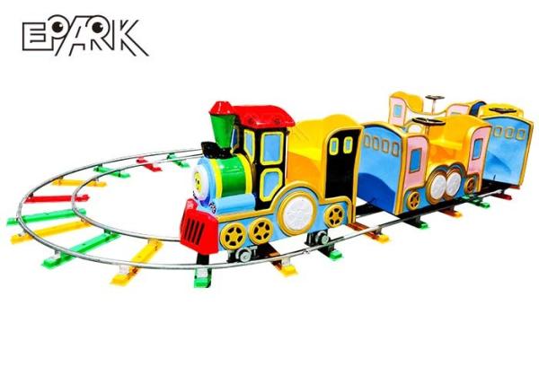 Adult Trackless Electric Tour Thomas Track Steam Mini Shuttle Shopping Fiber Glass 7 Seats