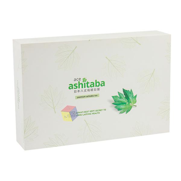 Couvercle et base de sac à thé recyclés Boîte d'emballage Carton robuste avec séparateur de papier