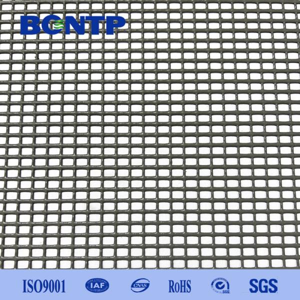 Vinyl Coated Polyester Mesh Tarp  big hole mesh fabric anti-uv