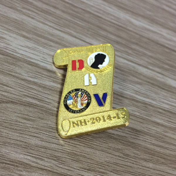 Custom army metal badge,Flag lapel pins badge for Souvenir