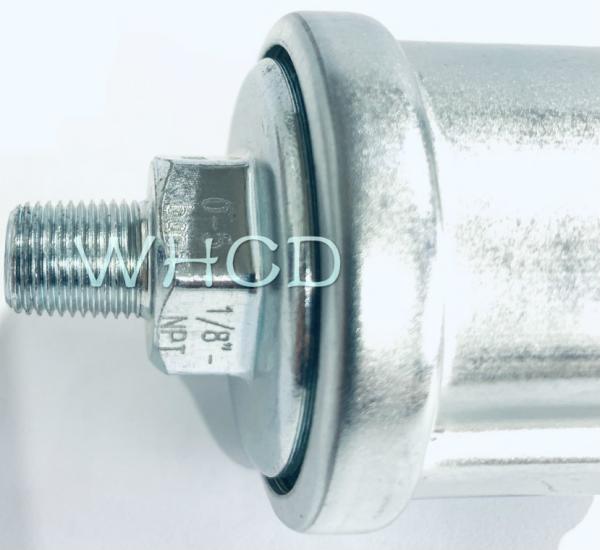 Anti Vibration Zinc Plated 1/8 NPT Car Pressure Sensors