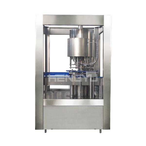 Automatic Rolling Cap Sealing Machine for Glass Bottles - Olive Oil, Sparkling Water, Wine