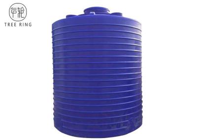 Grandes tanques de água plásticos para o armazenamento da água e a cultura aquática verticais pinta 10000L