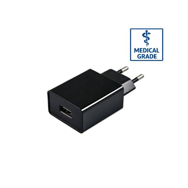7.5W Medical AC Adapter 5V 1.5A Power Supply IEC 60601-1 2xMOPP for Small Medical Equipment