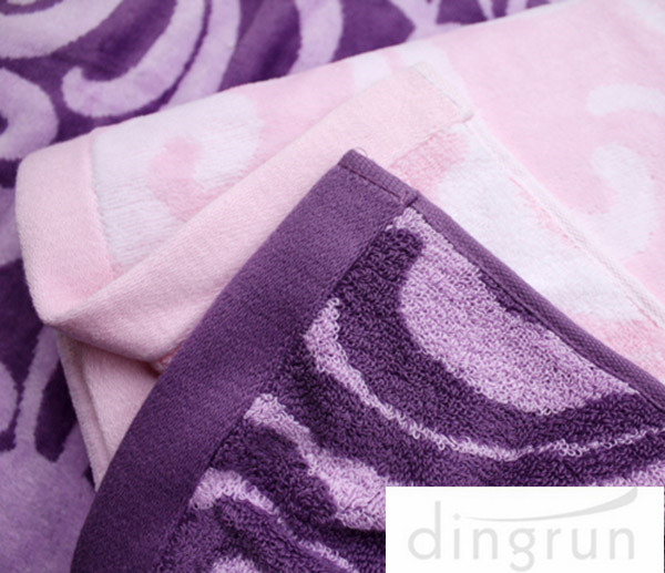 100% Cotton Face Wash Towel Soft Touch Multi Colors OEM / ODM Acceptable