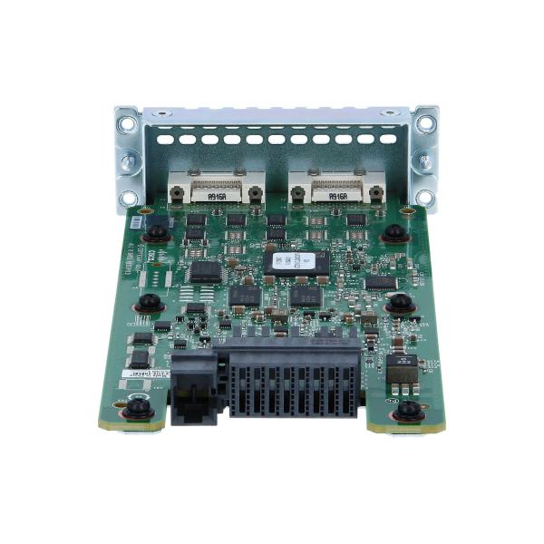 NIM-2T 2-Port Serial WAN Interface Card Ethernet Module for Wired Network Connections