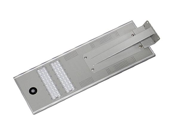 Parking All In One Solar Garden Light 60W With 2835 SMD LED And Aluminum Housing