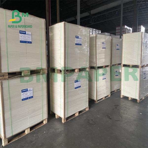 High Stiffness SBS Paper Board , One Side Coated White Clay Folding Box Board Paper