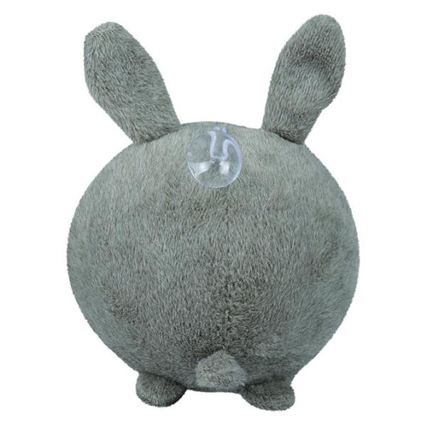 6 squish Adoralbe  plush  Bunny hang Ornaments for kids,decration clip on School bag Eco friendly, Eco friendly