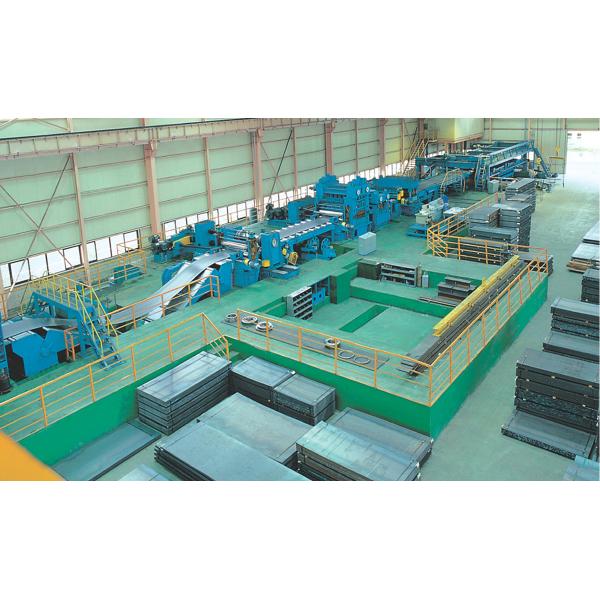 Speed Cut to Length Line for Sheet Metal Uncoiling Leveling and Shearing at 0-25 m/min