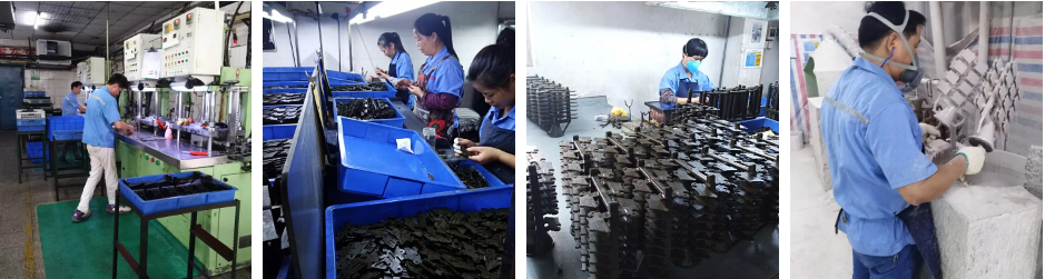 Steel Investment Hydraulic Cylinder Butt Clevis Casting