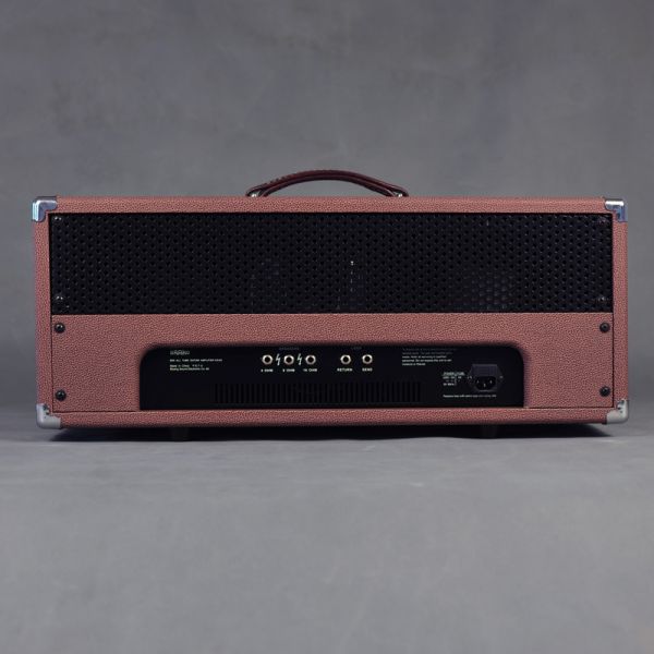 Boutique Vacuum Tube Guitar Amplifier Head, 50W with  band Separate EQ controls (Treble,Mid,Bass,Presence) effect loop
