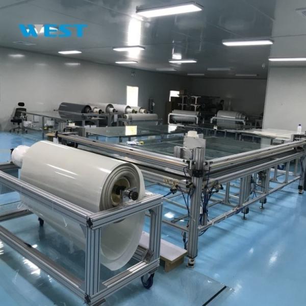 Non Adhesive Smart PDLC Film Dimming Glass Film With Instantaneous Clear And Frosted States Switching