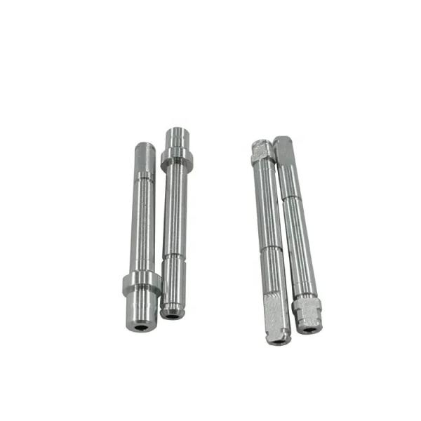 Silver Carbon Steel Parts Automotive Stainless Steel CNC Machined Parts