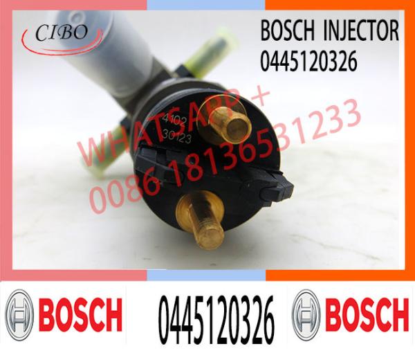Genuine Neutral New Injector 107755-0200 0445120043 0445120326 Common Rail Fuel Truck Diesel Injector