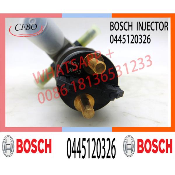 Genuine Neutral New Injector 107755-0200 0445120043 0445120326 Common Rail Fuel Truck Diesel Injector