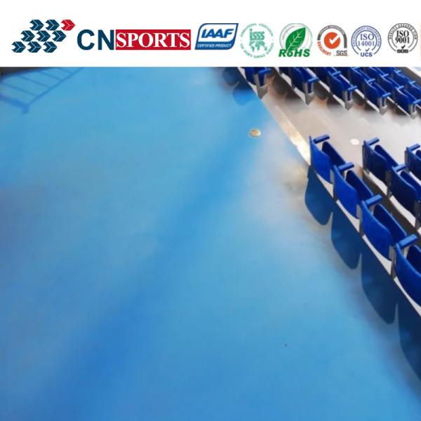 High Durability Flexible SPUA Flooring For Classroom / Instrument Room