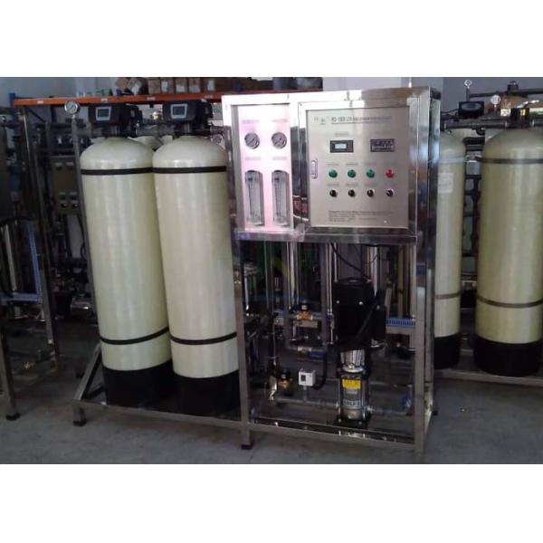 Reverse Osmosis Water Purification Machine 1T/H With 1000L 250 GPH System