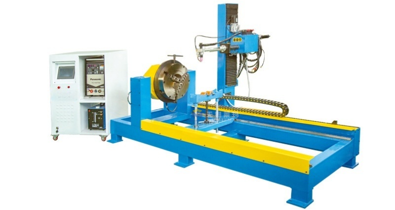 Seven Axis Circumferential Welder 380V 50HZ Portable Seam Welder