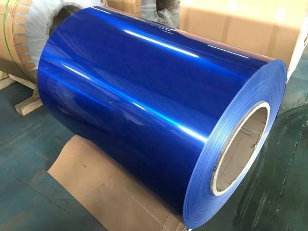 Alloy 1050 H18 0.35mm X 1220mm Ral Color Coating Aluminum Sheet For Produing ACP - Aluminum-plastic Composite Panel