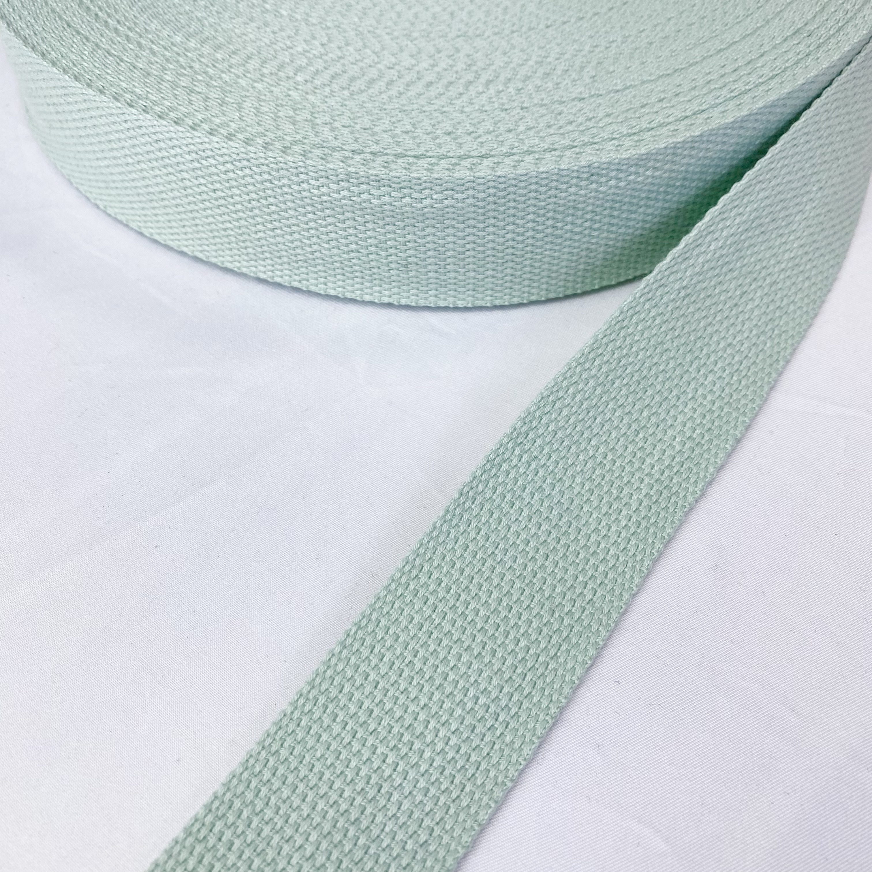 Polyester-cotton webbing Soft Bag straps Belts