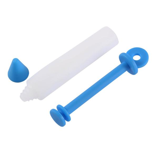 Effortlessly Decorate Cakes and Pastries with This Silicone Cake Pen 14.5*2.3 cm