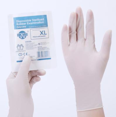 Disposable Medical Hand Gloves , Lightweight XS - XL Nitrile Exam Gloves