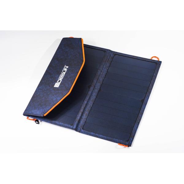2 USB Ports 12W Solar Laptop Bag Outdoor Sunpower Customized For Electronic Devices