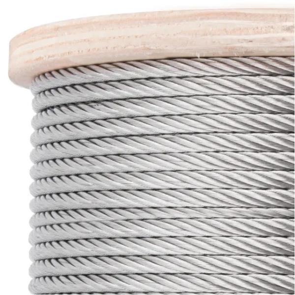 Système 7x19 câble d'avion 1/8