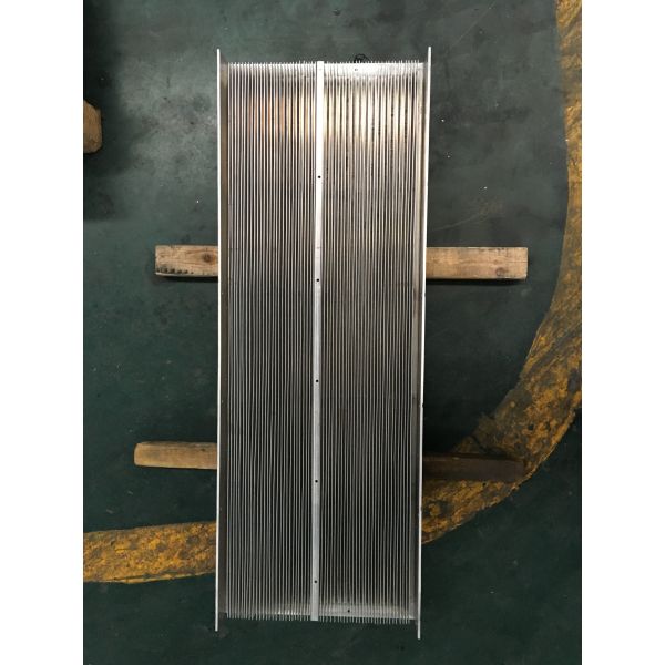 Closed Loop Marine Water Cooler With High Heat Dissipation For Industrial Thermal Management