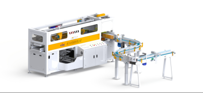 Facial Tissue Paper Bundle Packing Machine with servo motor for High Speed