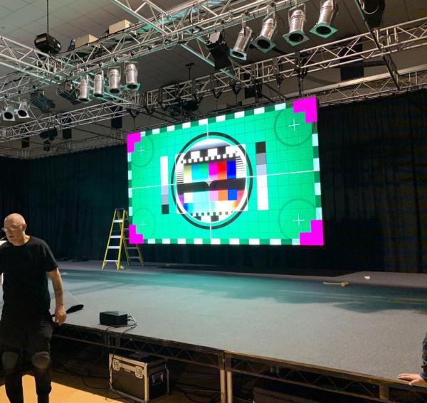3840Hz P2 P4 P6 P10 Led Display Indoor module size 250x250mm