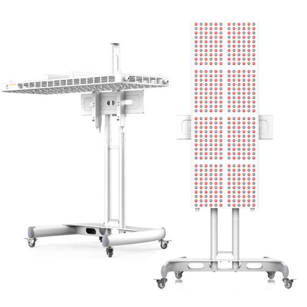 o diodo emissor de luz 800W perto do FCC de RoHS do CE da terapia 660nm 850nm da luz infra-vermelha aprovou