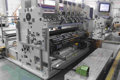 Slitter Rewinder Machine ISO9000 Slitting Width Max. 1500MM stretch film slitter rewinder