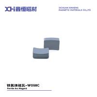 Ferrite dur. Magnés permanents fournisseur Ferrite dur pour moteur universel W058C
