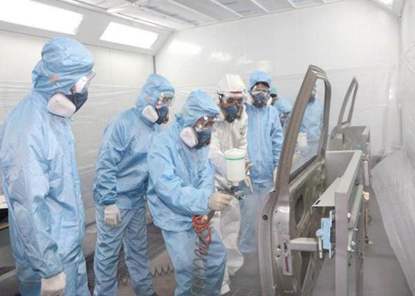 resina de acrílico Waterbased do hidróxilo 1K, boa orientação do metal, Refinishing do carro