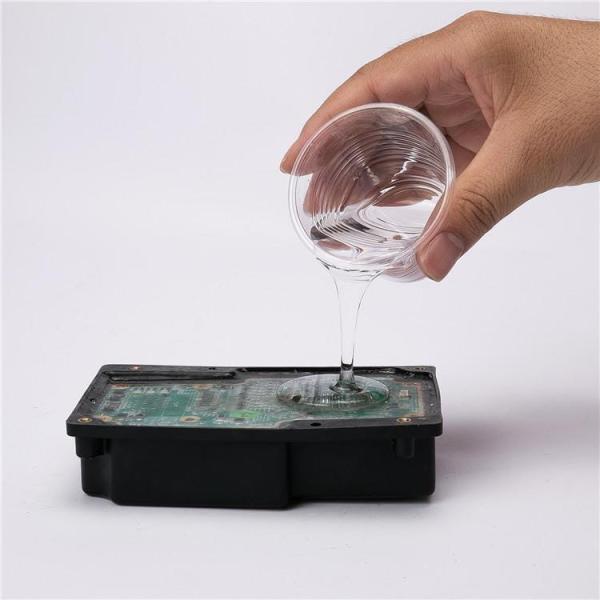 Vulcanizing Transparent Electrical Clear Potting Epoxy Silicon Gel Shockproof
