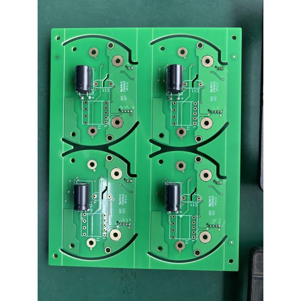 Red Solder Mask Surface Mount Technology Assembly 100 Percent E Test Electronic Device