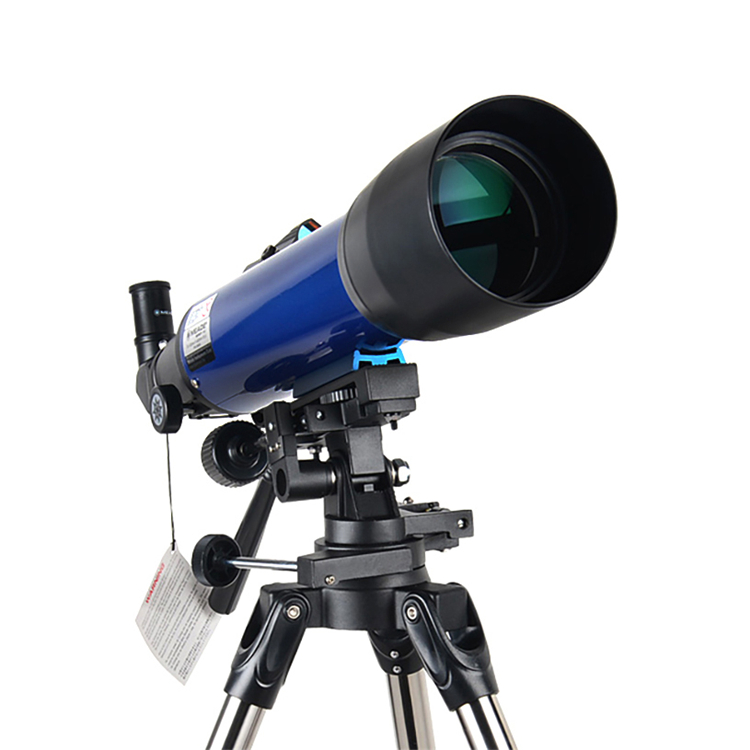 Телескоп голубой апертуры 102mm профессиональный астрономический земный с треногой