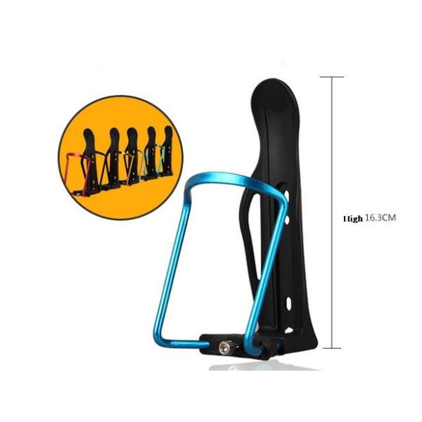 Simple Design Light Cycling MTB Road Bike Ajustable Water Bottle Holder Cage Lithium Alloy Bottle Holder Bracket Rack