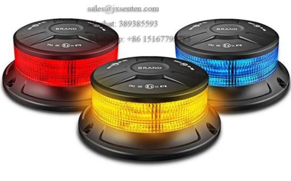 Led warning lights/ Truck  LED Beacon for Safety with magnet cigarette plug,Krovna svetla  , signaal verlichting SH-208