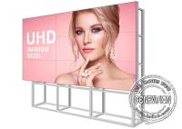 55 mur visuel d'affichage à cristaux liquides de DP Daisy Chain d'écran divisé de pouce 4K