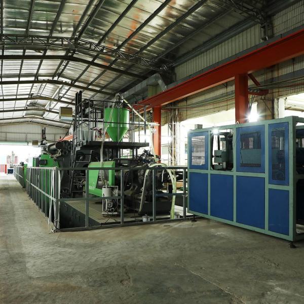 Plastique thermodurcissable NFW00010 1000L moulage par soufflage tonne de tonne de tonne de roulement chimique de tonne de plastique résistant à la corrosion