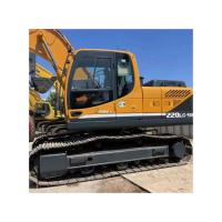 Pompes hydrauliques d'origine Hyundai R220-9S Excavateur à rampe avec 4001-6000 heures de travail