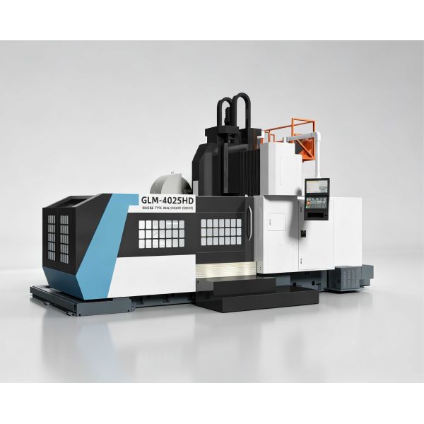 GLM4025HL Gantry Machining Center with 4200mm Stroke and FANUC Control System for High Precision Milling
